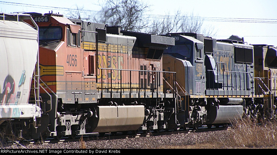 BNSF 4056